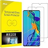 JETech Screen Protector for HUAWEI P30, Tempered Glass Film, 2-Pack