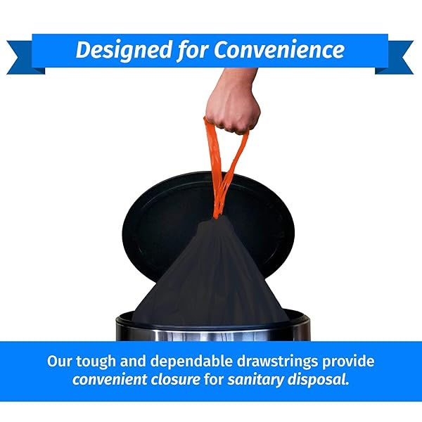 RELI. 39 GALLON TRASH BAGS DRAWSTRING (100 COUNT) LARGE 39 GALLON HEAVY DUTY DRAWSTRING TRASH BAGS, GARBAGE 39GAL CAPACITY, LAWN LEAF (39GAL, BLACK)