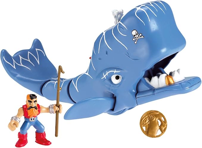imaginext whale