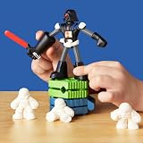 Play-Doh Star Wars Squish & Slice Lightsabers 10-cm Action Figure Set view 7