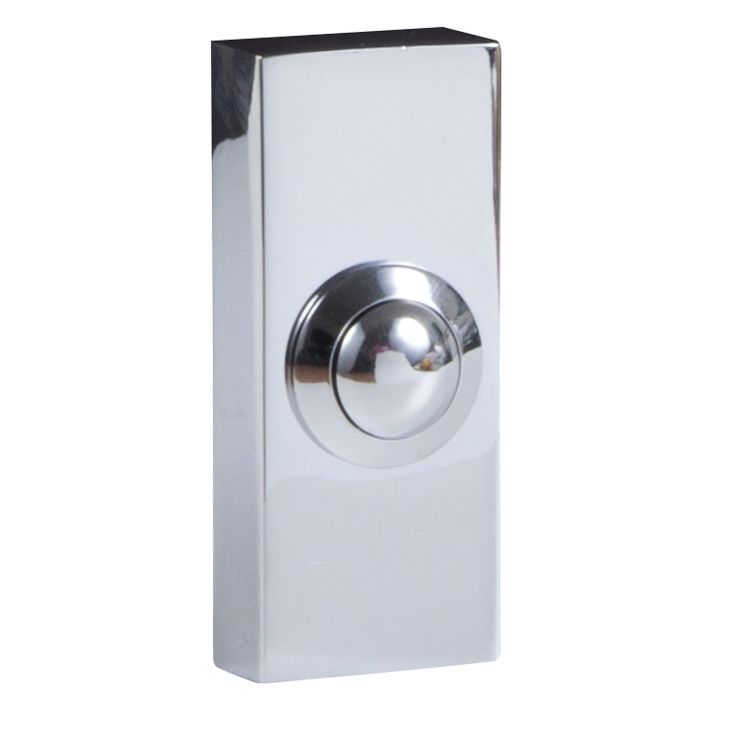 Chrome Door Bell Push Button Chime For Wired Bell Circuits Quality