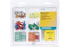 Eaton Bussmann Series ATM & MAX Fuse Kit - 63 Pieces