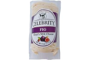 MS. J Fig Goat cheese log by Celebrity 6-pack 4 oz for each