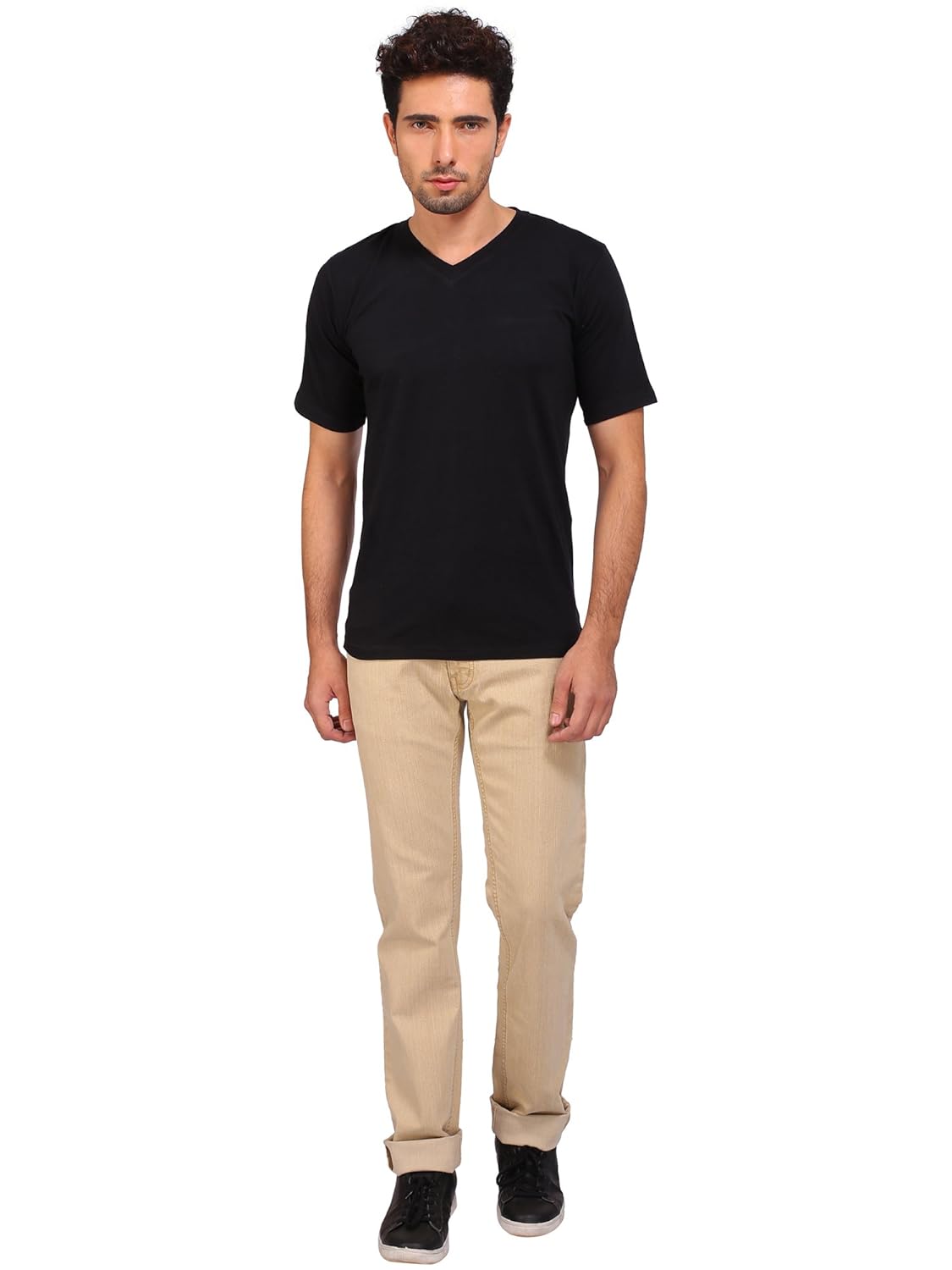 flags men's super stretch straight fit jeans (121)