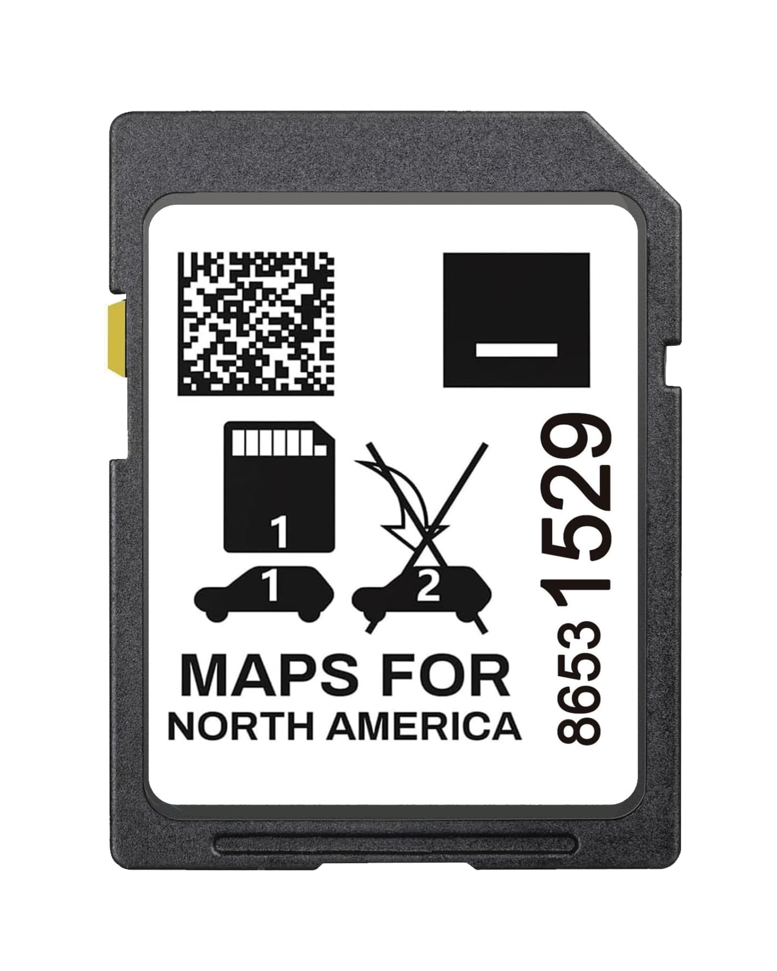 Photo 1 of Latest Version 8653 1529 Navigation SD Card Compatible with GMC, Chevrolet, Cadillac and Buick Certain Series - Includes New Updated Roads USA and Canada