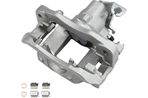 DRIVESTAR 18B5081 Left Rear Brake Caliper, fit 2008-2012 for Chrysler Town and Country, 2008-2012 for Dodge Grand Caravan, 2008-2012 for VW Routan, 2012-2013 Ram C/V
