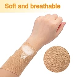 uxcell 12 Rolls Adhesive Elastic Tape Elastic