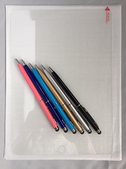 Amazon Ipad Air2 他 強化ガラスフィルム 硬度9h 極薄0 3mm ボールペン付きタッチペン 布付 タブレット用保護フィルム 通販