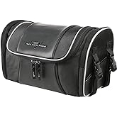 Nelson-Rigg Route 1 Day Trip Backrest/Sissy Bar Rack Bag; Fits Harley Davidson, Indian, Yamaha & Suzuki Motorcycles