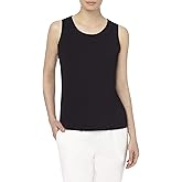 Jones New York Women's Sleeveless Scoop Neck Tank