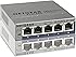 Netgear GS105E-200PES 5-Port Smart Managed Plus Gigabit Switch (ProSAFE, bis 2000 MBit/s, Plug-and-Play & konfigurierbar, VLAN, QoS/DoS) Grau