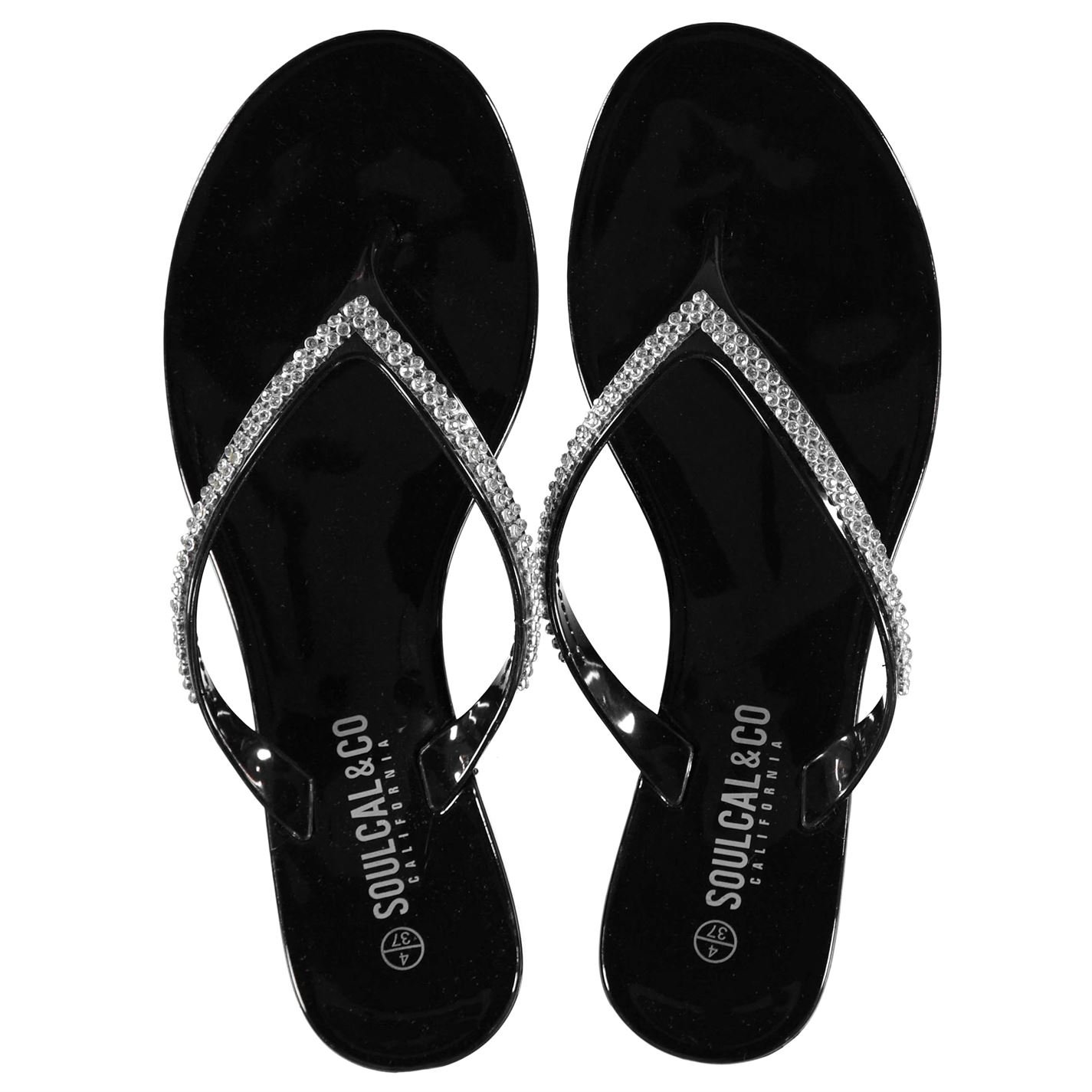 soulcal flip flops womens