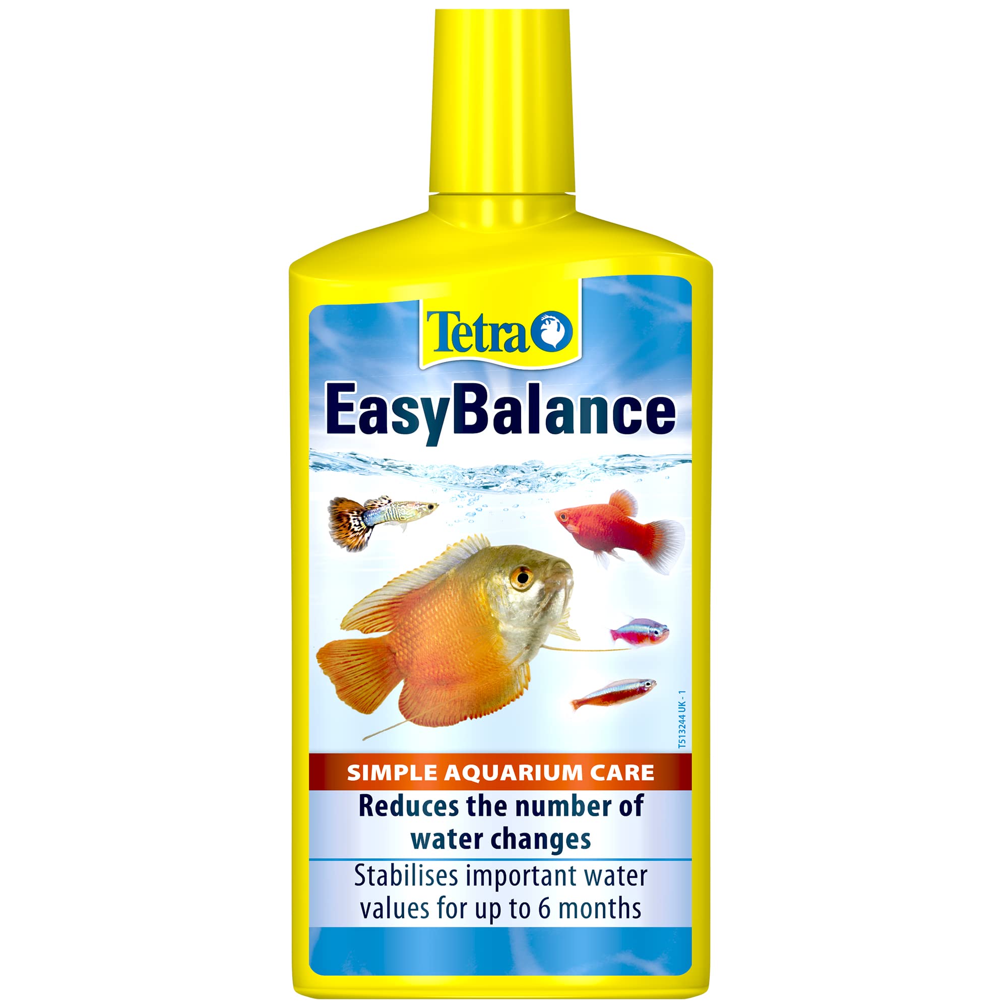 Tetra EasyBalance - long-term care for biologically healthy aquarium water and a reduced number of water changes, 500 ml (Pack of 1)