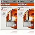 2x D8S 25W OEM HID Xenon Replacement Headlight Bulb 4300K White P/N: 66548 NEW