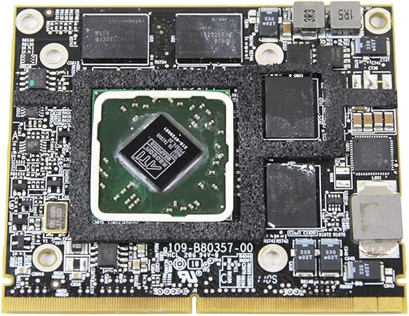 Amazon Com Graphics Video Card Gpu Replacement For Apple Imac Mid 10 A1311 Core I3 3 06 Mc508ll A Mc508 21 5 Inch Desktop Computer Ati Radeon Hd 4670 Gddr3 256mb Mxm Vga Board Repair Parts Computers