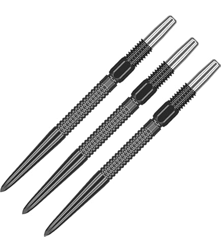 10-Pack Steel Dart Tips – Replacement Points For Steel Tip Darts – 1.38 Inches