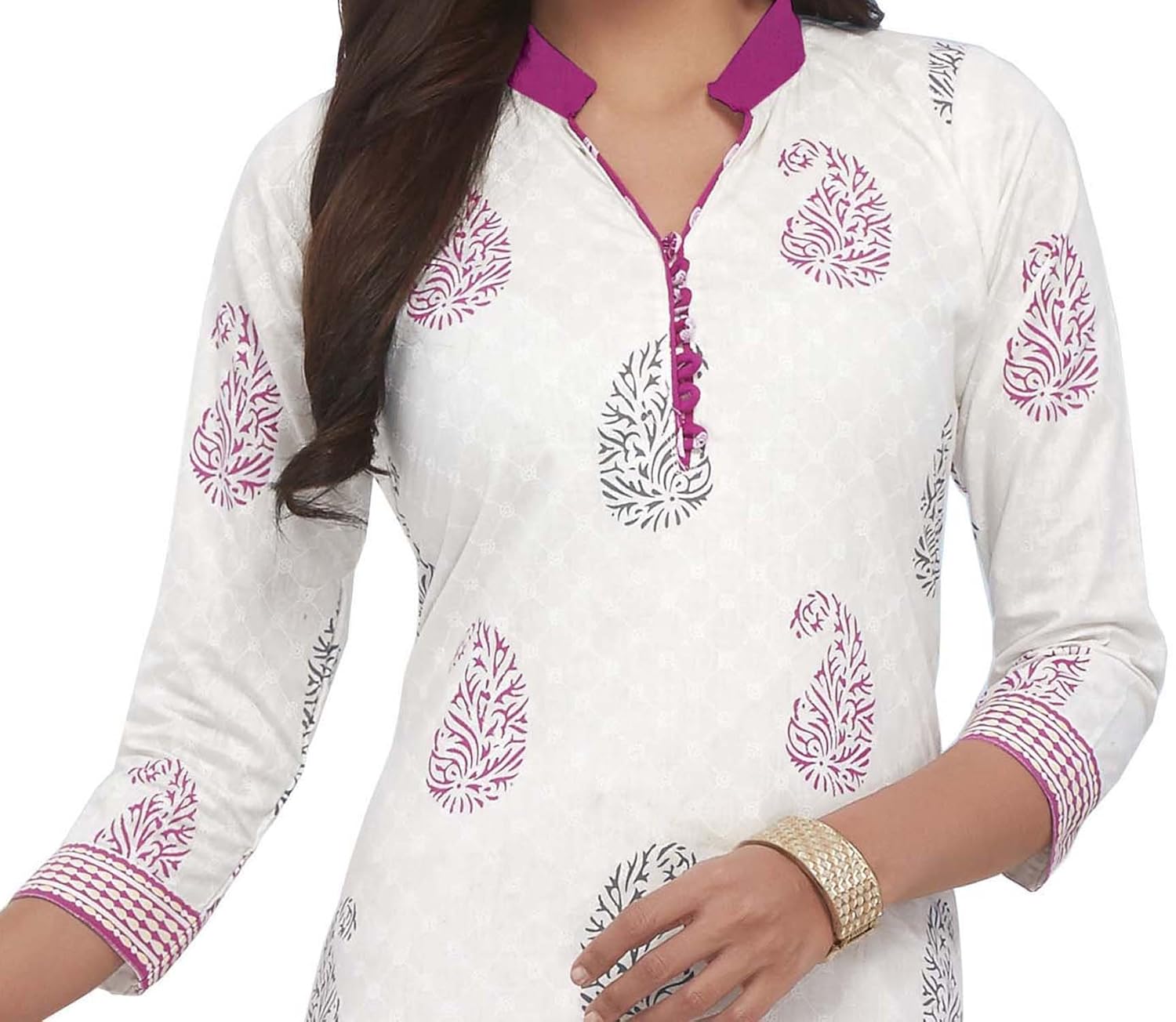 miraan women's cotton dress material