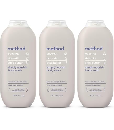 Amazon.com : Method Body Wash Variety Pack - 3 Scents - Simply