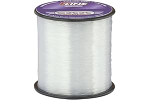 P-Line CXX-Xtra Strong High Visibility Clear Fluorescent Fishing Line 1/4# Spool