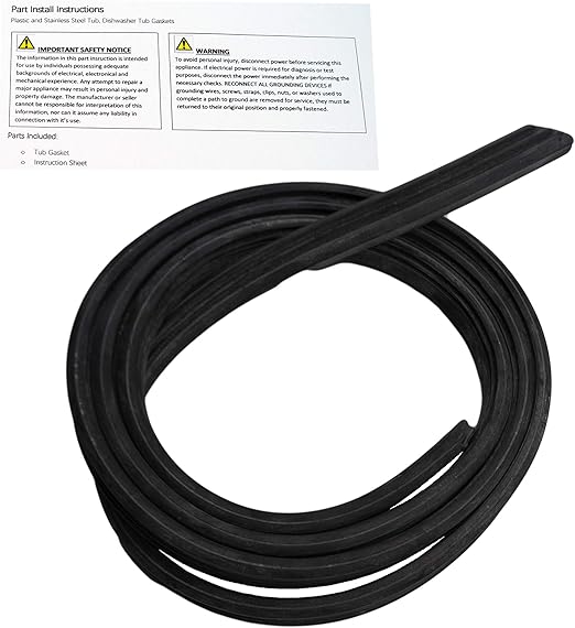 Supplying Demand WD08X23476 Dishwasher Tub Gasket Comes