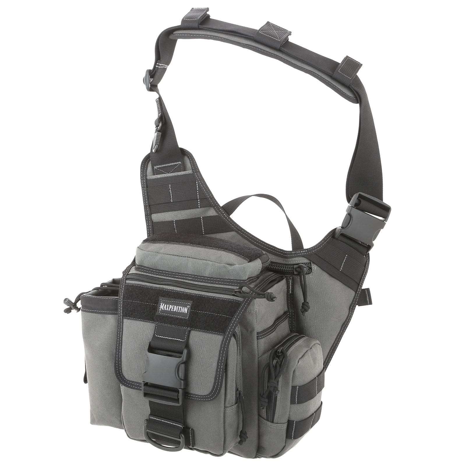 Maxpedition Unisex Mx412w-brk Jumbo Versipack Wolf Gray, Wolf Gray, One Size UK