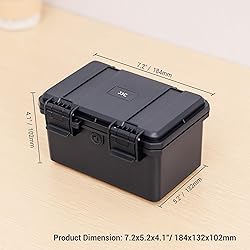 JJC 24 Slots 21700/20700 Battery Case Holder, IP67
