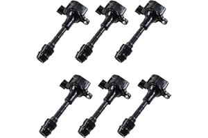 TRQ Ignition Coil Set Compatible with 2003-2008 INFINITI FX35 2003-2007 G35 2006-2008 M35 2003-2006 Nissan 350Z