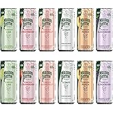 Flavored Carbonated Mineral Water Variety Pack - 11.15 Fl Oz. Cans (12 - Count)