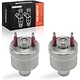 A-Premium Set of 2 Fuel Injectors Compatible with Chevrolet Tahoe, Blazer, Caprice & GMC Yukon, C1500 & Buick Roadmaster & Ca