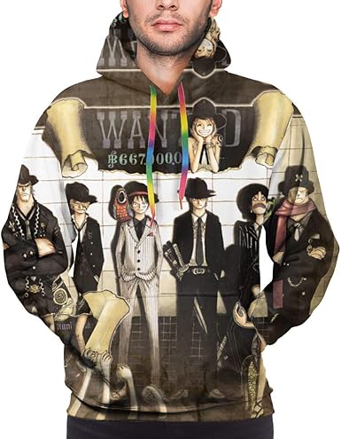 monkey d luffy hoodie