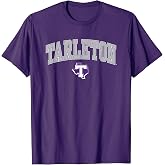 NCAA Officially Licensed Team Color T-Shirt - Ringspun Cotton Vintage Graphic