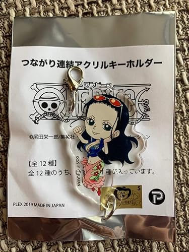 Amazon ワンピース One Piece マルイ つながり 連結アクリルキーホルダー アクキー ロビン アニメ 萌えグッズ 通販