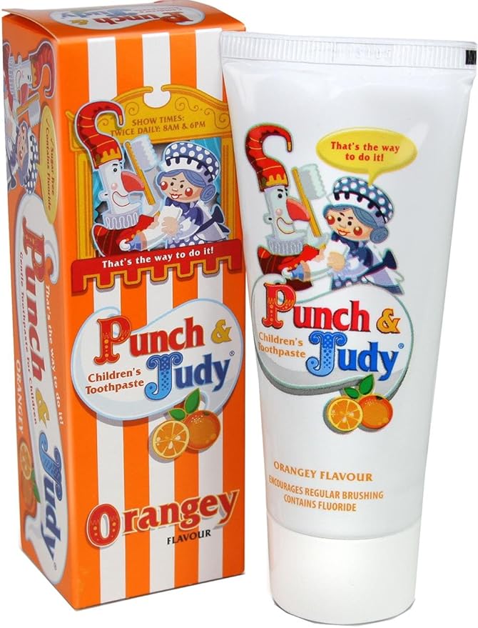 Punch & Judy Children's Toothpaste 50ml Orangey Amazon.co.uk Health