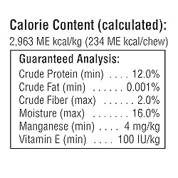 SmartBones Medium Chews With Real Beef 4