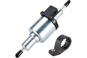 CarBole 12V Air Diesel Parking Heater Fuel Pump, for Webasto Eberspacher Auto Heater 2KW 5KW 8KW, Quiet Electric Pulse Metering Pump with Holder