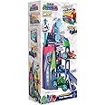 PJ Masks Transforming 2 in 1 Mobile HQ with Lights and Sounds, Catboy, Pretend Play, Kids Toys for Ages 3 Up by Just Play