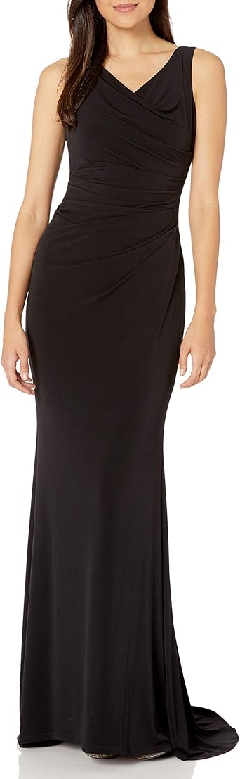 calvin klein long dresses evening