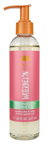 TREE HUT WATERMELON MOISTURIZING SHAVE OIL, GEL-TO-OIL FORMULA,...