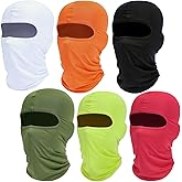 6 Pack Ski Mask Balaclava for Men Women Full Face Cover Mask Pooh Shiesty Masks Sun and Winter Protection