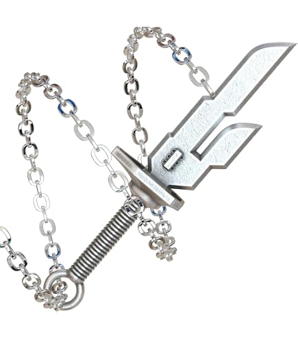 Amazon.com: Qmortech Yuya Sakaki Necklace Anime Cosplay Props