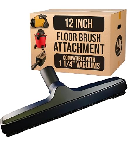 4-Pack 2.5" Dust Brushes – Fits Shop Vac Models 88-1600-07, 88-1610-05 – Made In USA