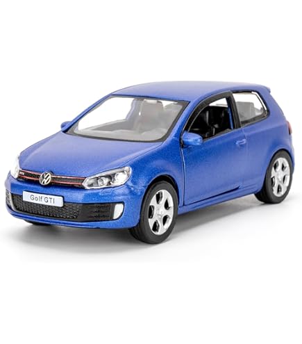 Amazon.com: Schuco 452651200 VW Golf I GTI Model Car 1:87 Black