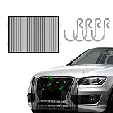 1Pcs Car Grille Protection Net,High-Density Front