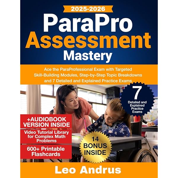 paraprofessional-test-study-guide-2024-2025-3-full-length-practice-exams-200-online-video-tutorials-parapro-assessment-secrets-prep-book-4th-edition-bowling-matthew-9781516726790-amazon-com-books