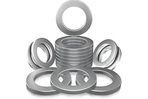 20pcs Oil Drain Plug Gasket Washer Crush Seal – 14mm Replacement for Honda/Acura - OEM 94109-14000 Accord Acura Civic Ridgeline Odyssey CRV CR-V Pilot Fit Element by AUTOMAJOR