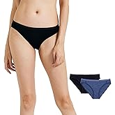 ZSOSBA METARINO Women's Underwear Panties Soft Merino Wool Sports Active Briefs