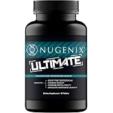 Nugenix Ultimate - Powerful Free Testosterone Booster for Men - 56 Count | Maximize Muscle, Increase Drive, Modulate Androgenic Activity