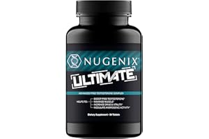 Nugenix Ultimate Free Testosterone Booster Supplement for Men - 56 Count