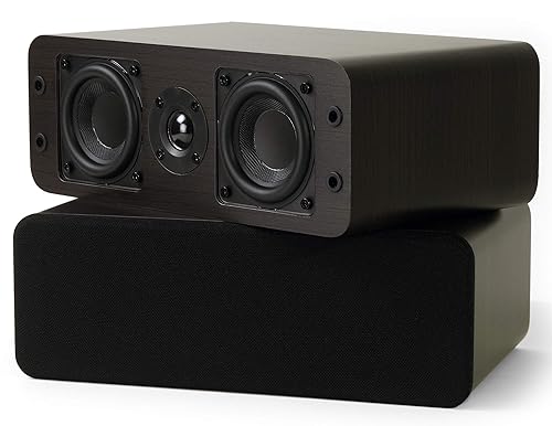 Micca OoO Passive Slim Bookshelf Speakers with 3-Inch Woofers and