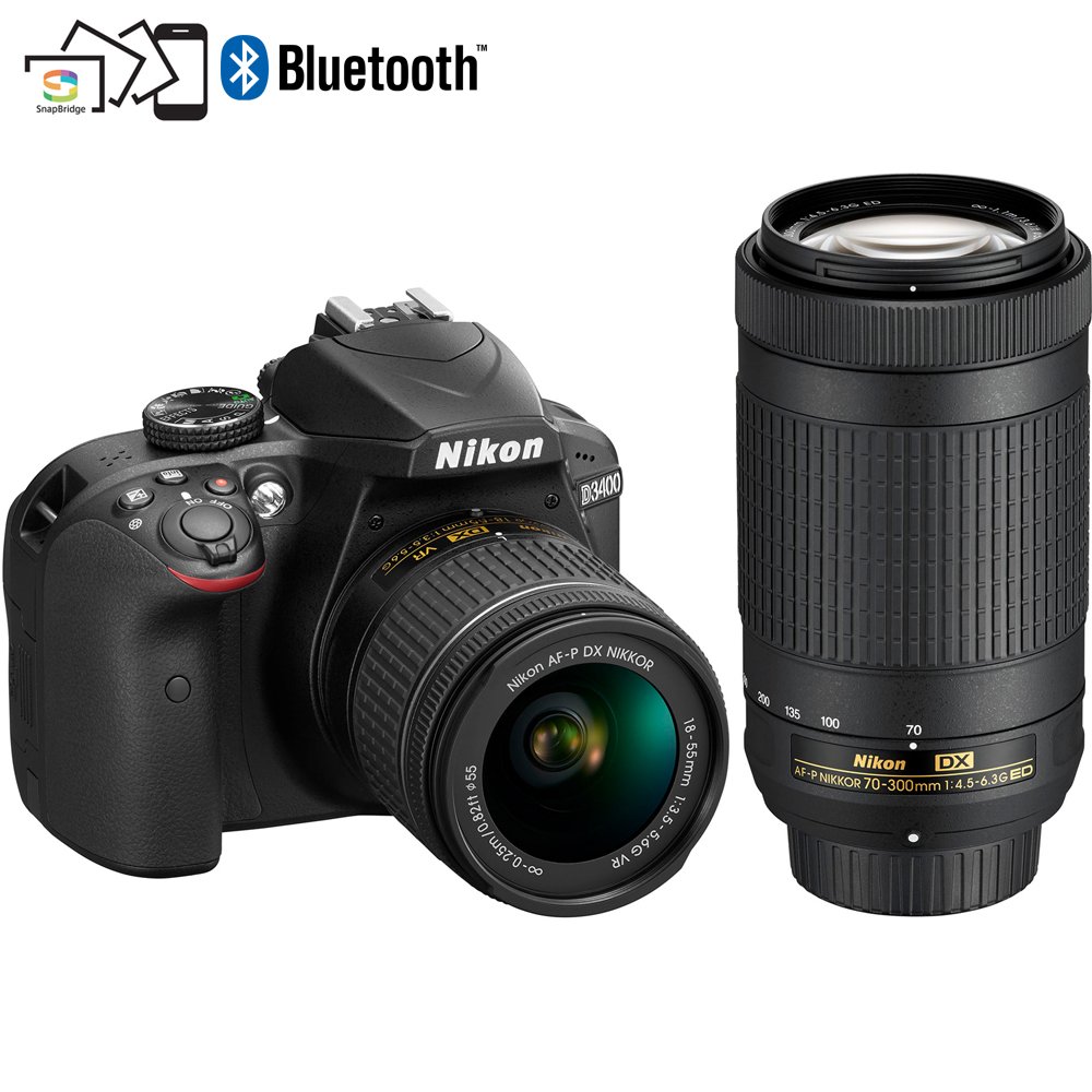 Nikon D3400 24.2MP DSLR Camera